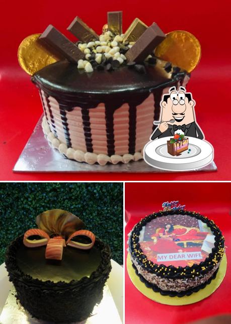 Chocolate cake at Cake of the day