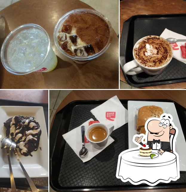 Tiramisu at Cafe Coffee Day