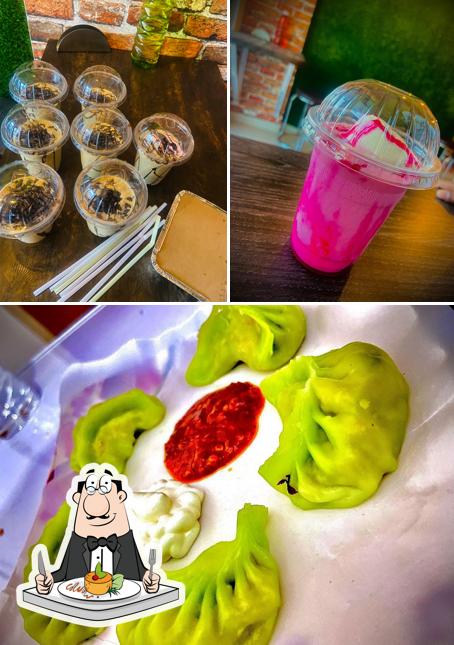 Meals at Cafe Hashtag