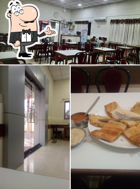 The interior of Indian Coffee House