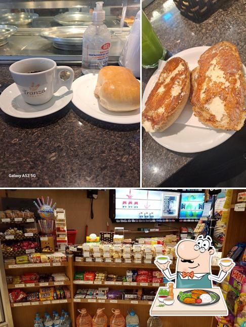 Platos en Padaria Tranza