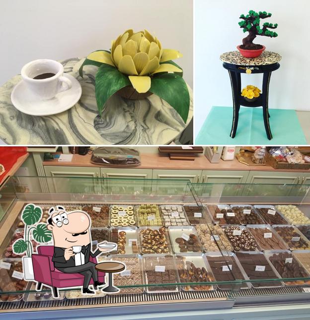 Gli interni di Pasticceria Marietta