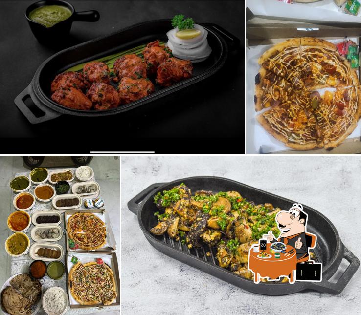 Mussels at Planttscape (Vegan Kitchen)