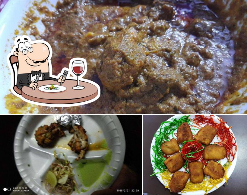 Food at Chaska Restaurant