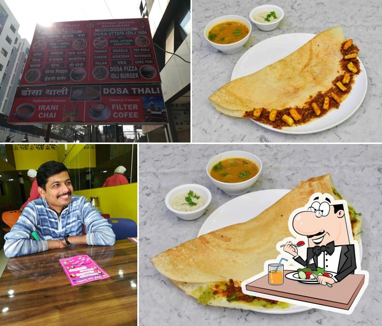 Food at Chennai Mazaa Restaurant