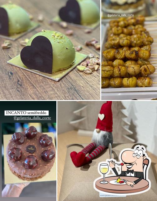 Cibo al Gelateria Dalla Corte