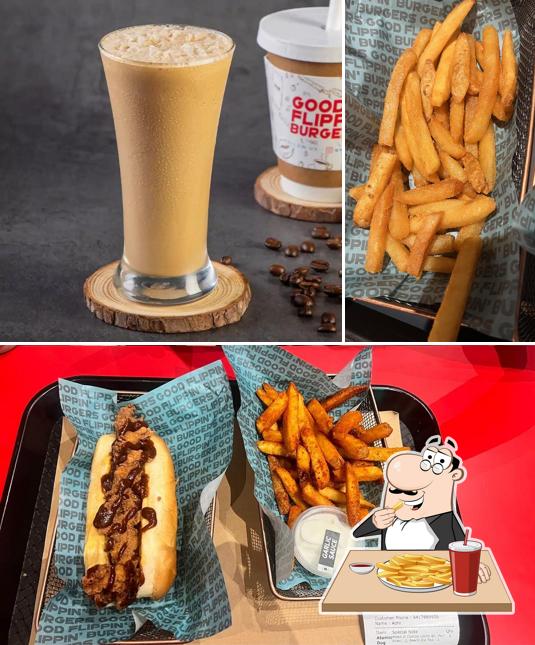 French fries at GOOD FLIPPIN' BURGERS - Oberoi Mall