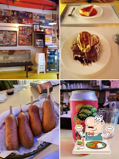 Platos en Hot Rod Dog