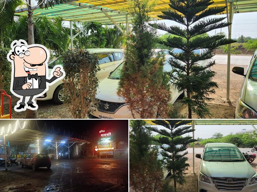 Check out how Hotel Dhanashree looks outside