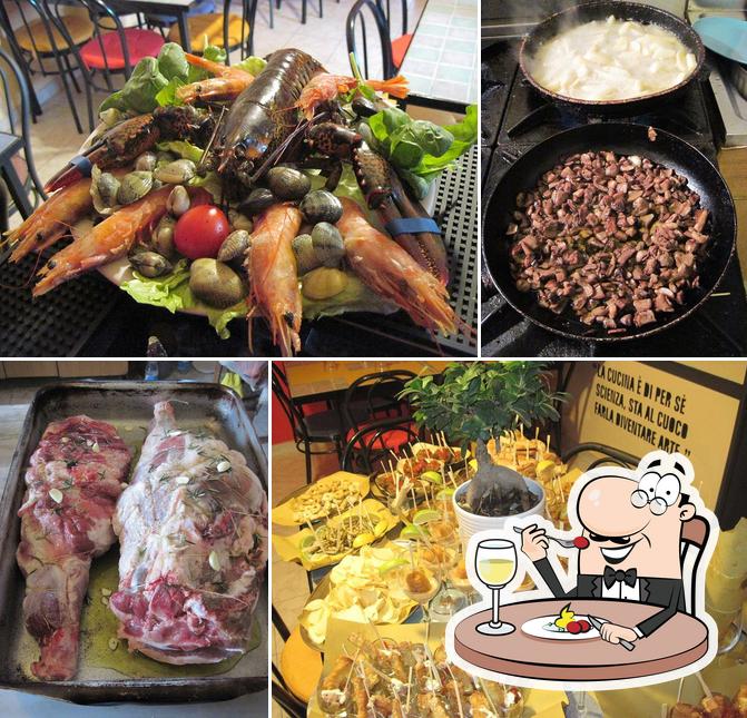 Cibo al RistorArt il Cortile