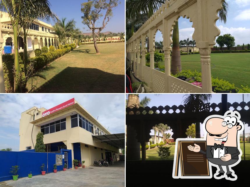 Take a look at the outside area of Kalika Resort And Hotel
