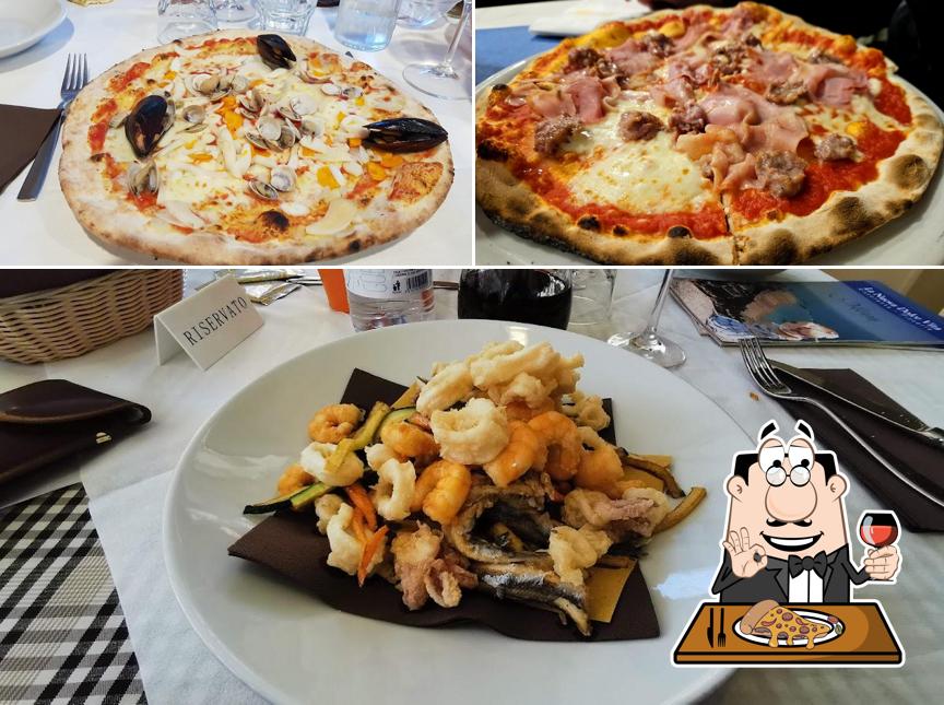 Prova tra le molte varianti di pizza