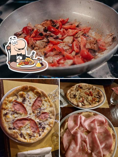 Ordina tra le svariate varianti di pizza