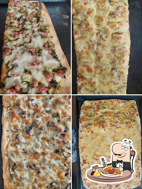 Scegli una pizza a La Piccola Roma - Pizzeria Rosticceria - Locarno - Pizza a domicilio