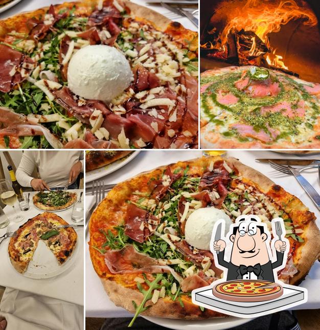 Prova tra le svariate varianti di pizza