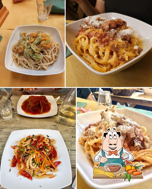 Spaghetti alla bolognese al Osteria La Sol Fa
