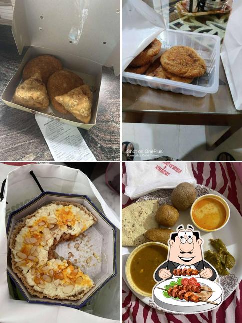 Meals at Hotel Rawat Restaurant Jaipur