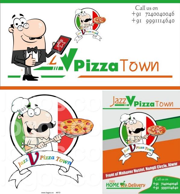 Look at the photo of Jazz V Pizza Town