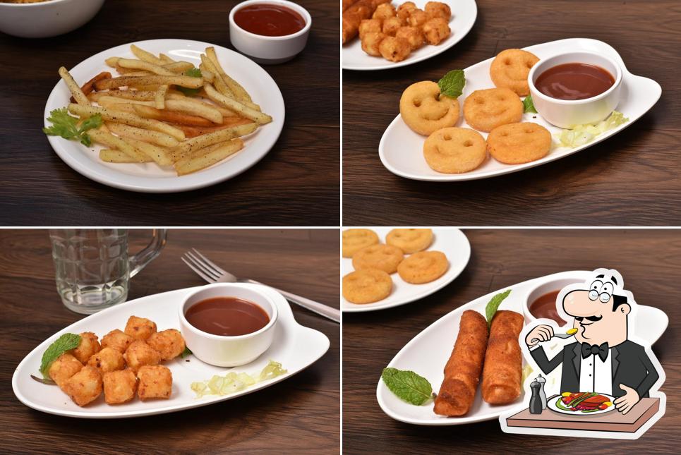 Food at Meet Me Ice Cream Parlour