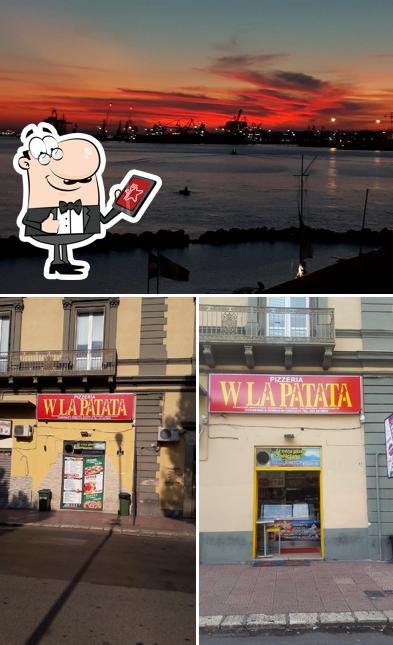 Gli esterni di W La Patata