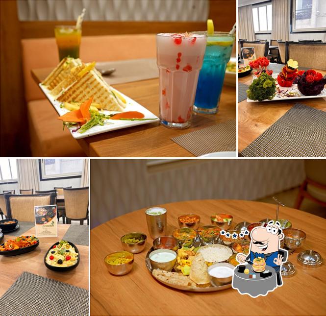 Food at Prasadam Restaurant & Banquet, Jamnagar