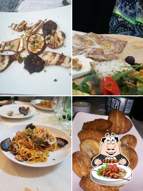 Cibo al Premiata Trattoria Prati