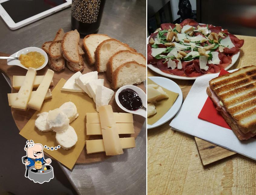 Platti al Bar Enotria