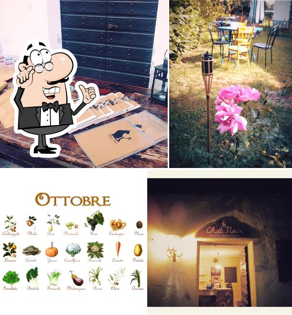 Chat Noir Osteria Canavesana