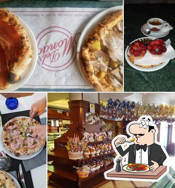 Cibo al Del Monaco Pizzeria Bar