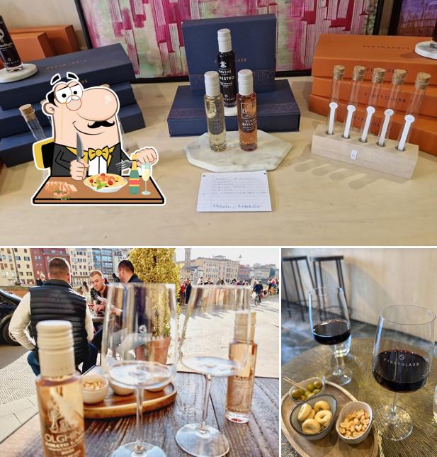 Cibo al FIRSTGLASS Wine tasting
