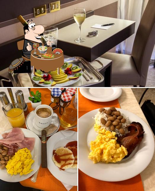 Cibo al Hotel Savoy Roma