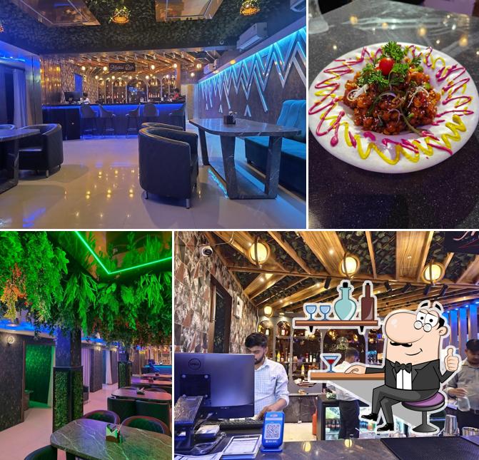 Check out how Jannat bar and restaurant looks inside