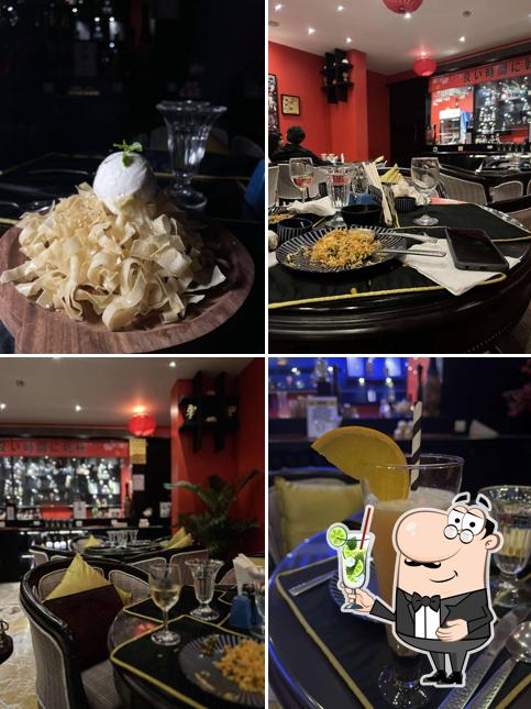 Enjoy a beverage at Maotai