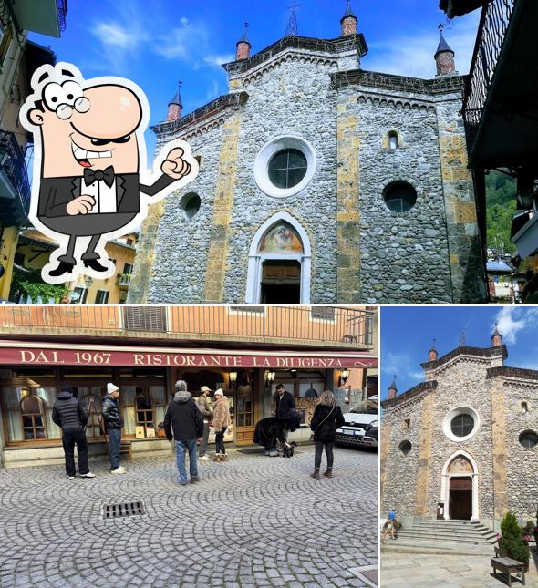 Gli esterni di Ristorante La Diligenza