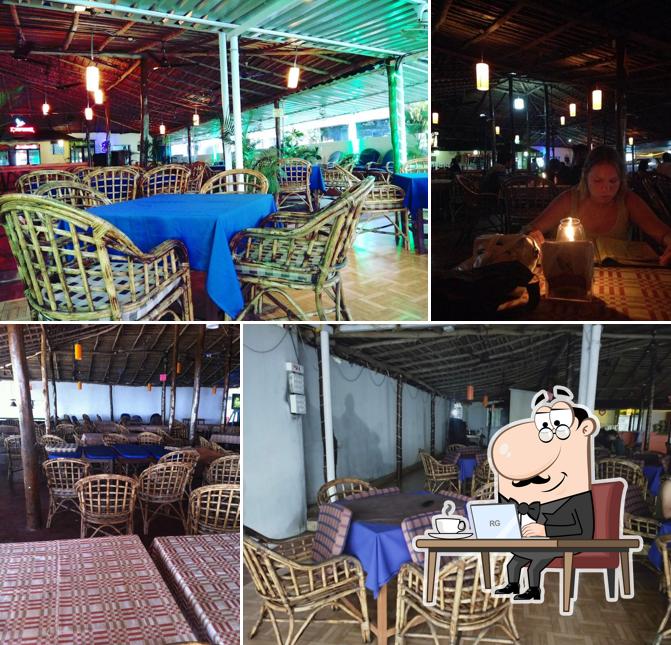 The interior of Valencio's Bar & Restaurant