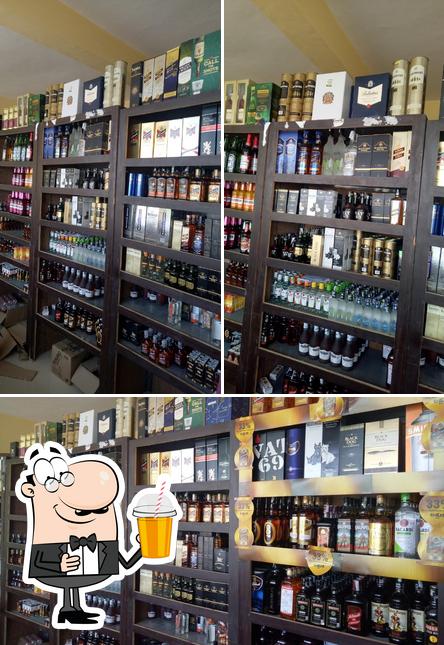 Enjoy a beverage at Yallamma Wines MRP Outlet
