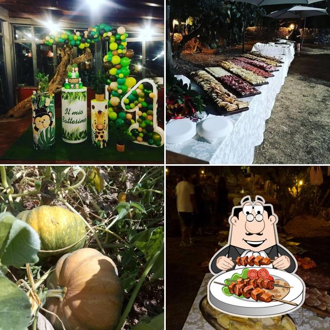 Platti al Agriturismo Agrimilo