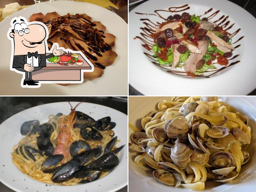Ordina la cucina di mare a Trattoria ai Tigli