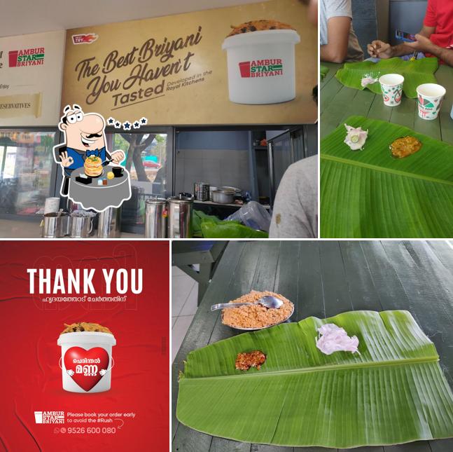 Food at Ambur Shabs Briyani - Authentic Taste of Traditional Cuisine