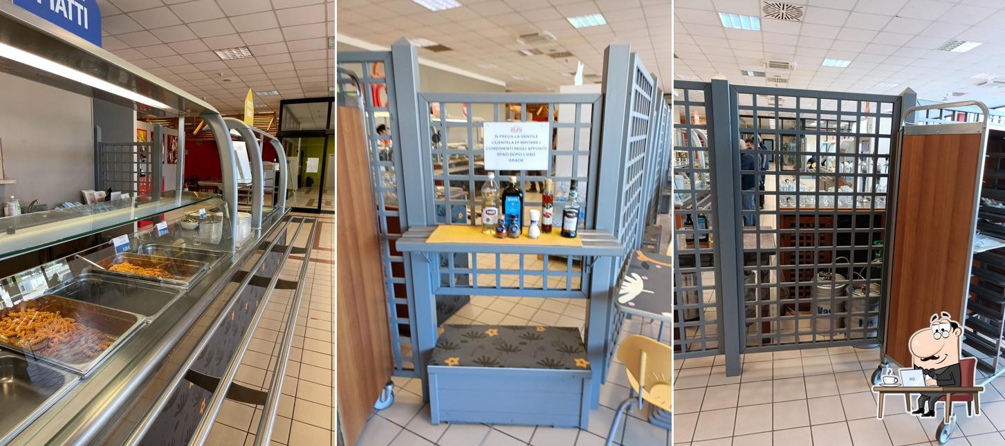Gli interni di Ancaria | Ristorante Self Service