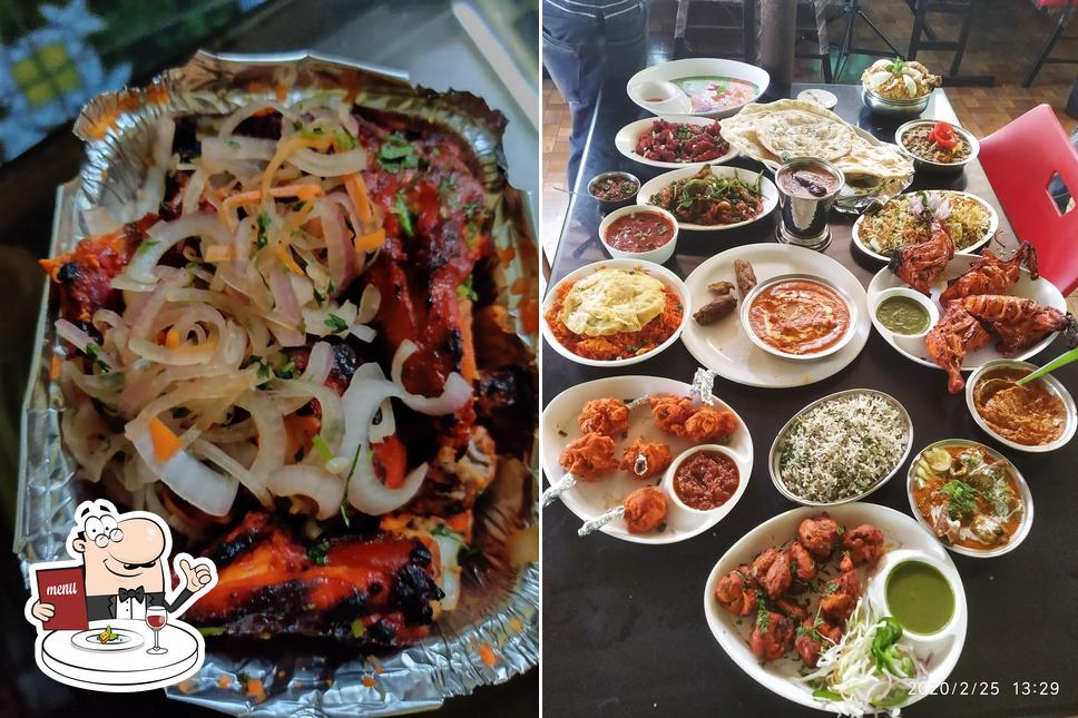 Food at Anveet Family Restaurant
