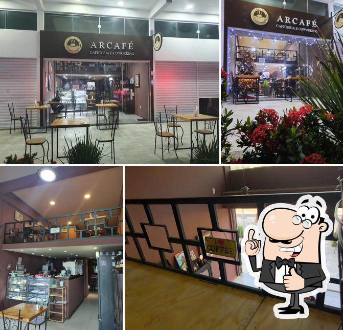 Arcafé Cafeteria e Coworking