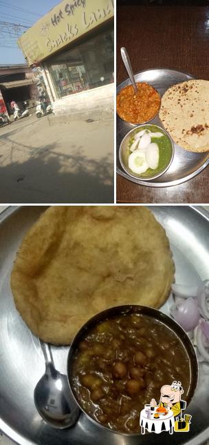 Food at Bhullar Vegetarian Dhaba