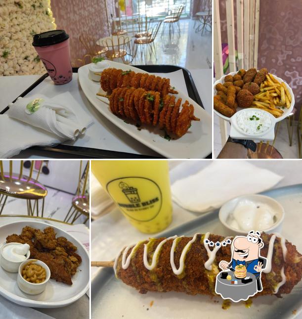 Meals at Bubble Bliss