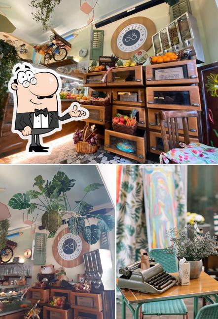 Gli interni di CICLOOSTERIA - Food&Rent Bike Repair