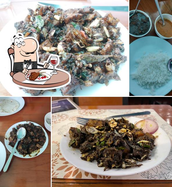 Order meat dishes at COORG DELICACY