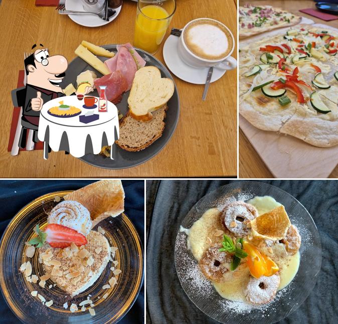 Piatto di formaggi al Cafe Münz Ins