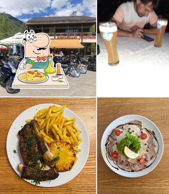 Platti al Restaurant Camping Tunetsch