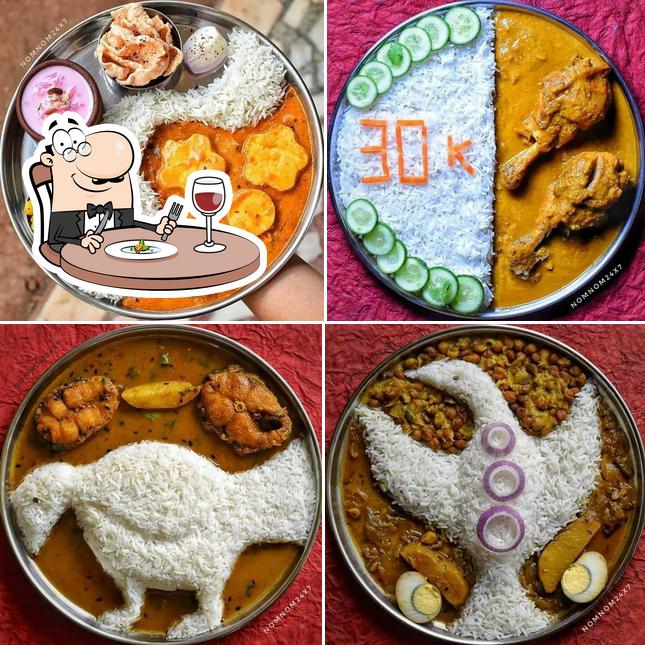 Meals at Charu Fast Food & Family Restaurant