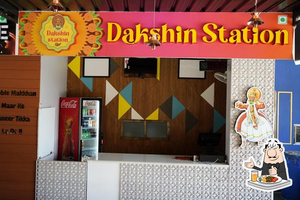 Food at DAKSHIN STATION